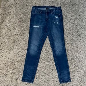 Mossimo Dark Blue Jeans